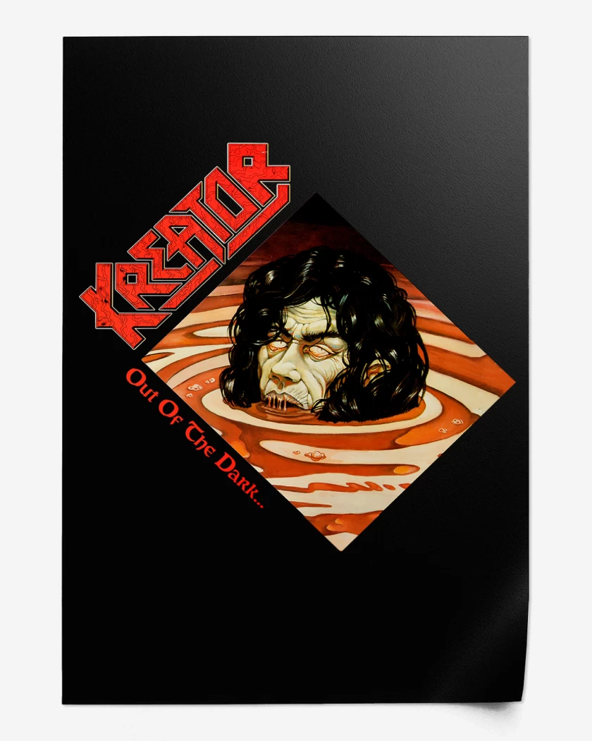 Print Kreator Out Of the Dark