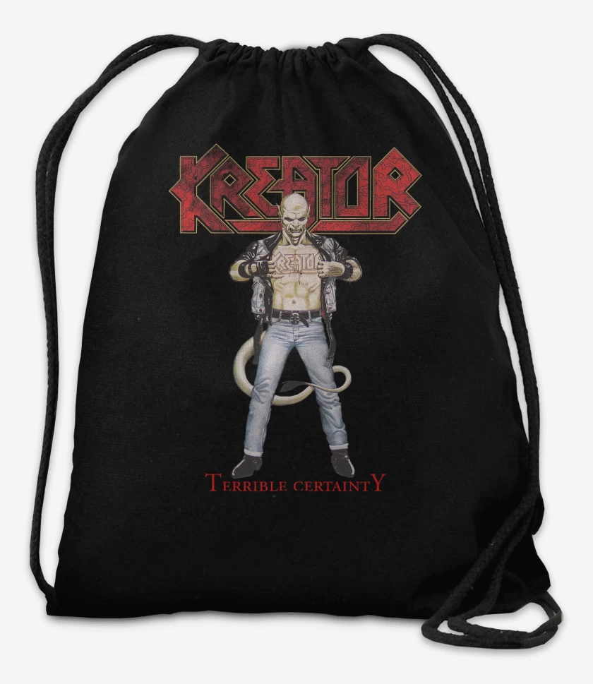 Mochila Negro de Kreator Terrible