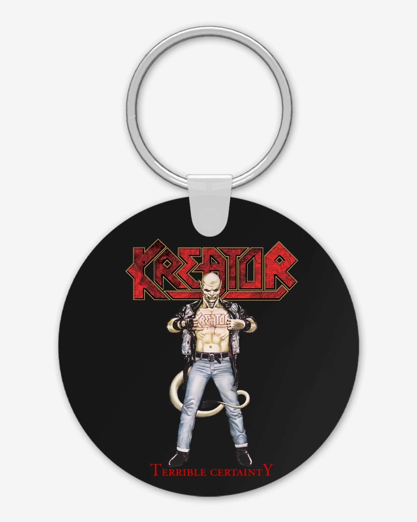Llavero Kreator Terrible
