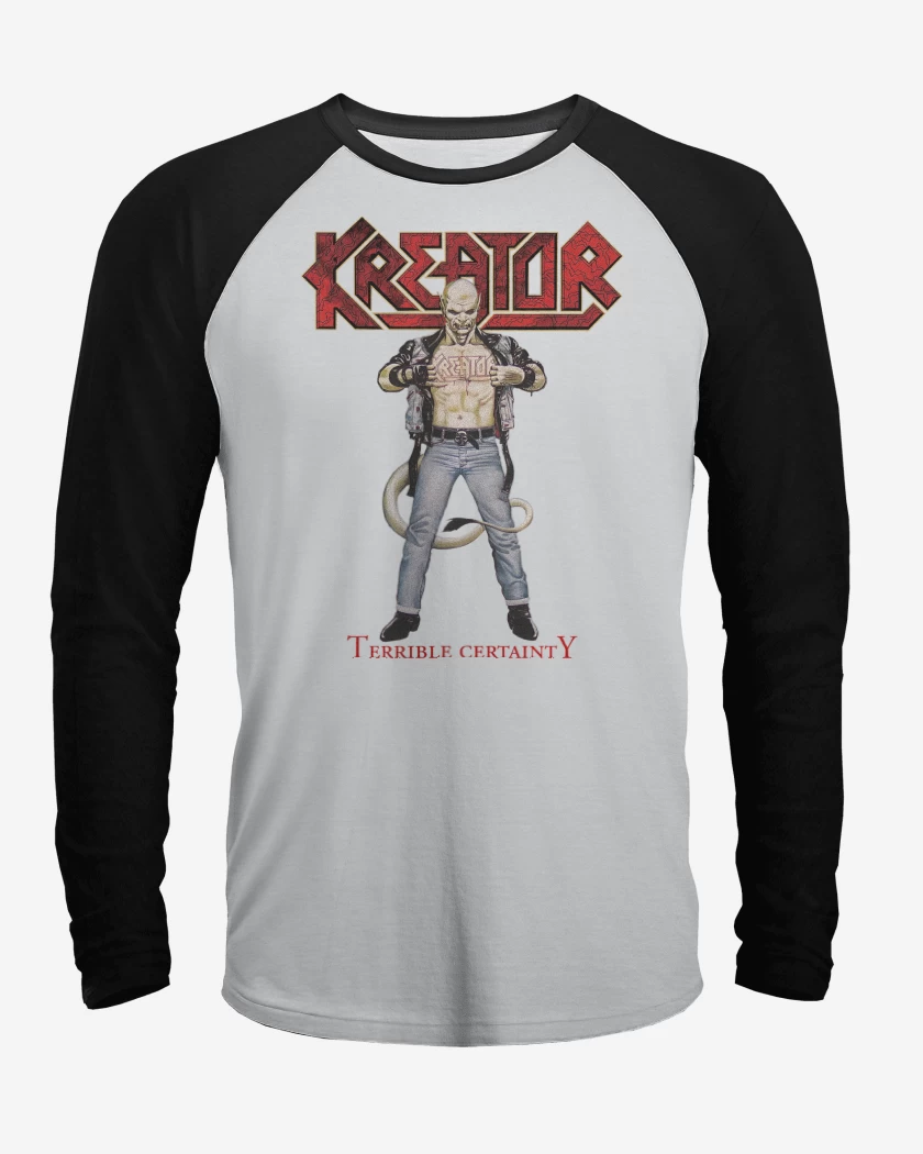 Polera Raglan Kreator Terrible