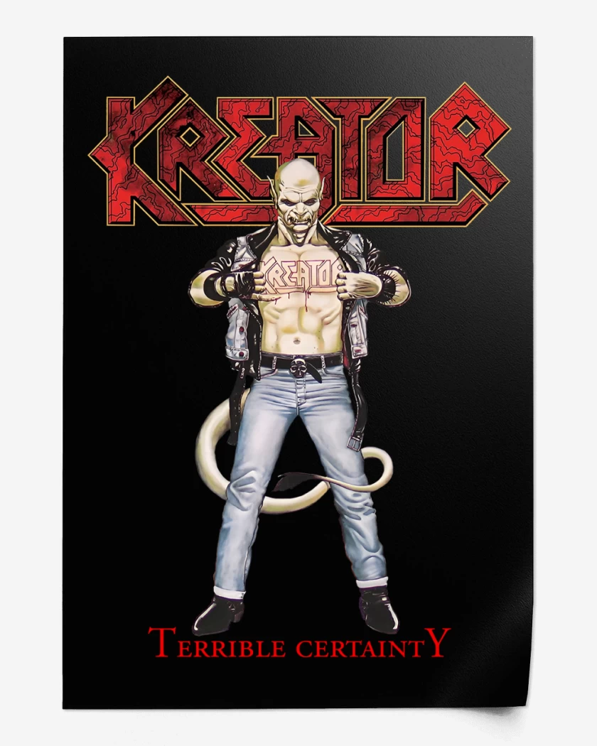 Print Kreator Terrible