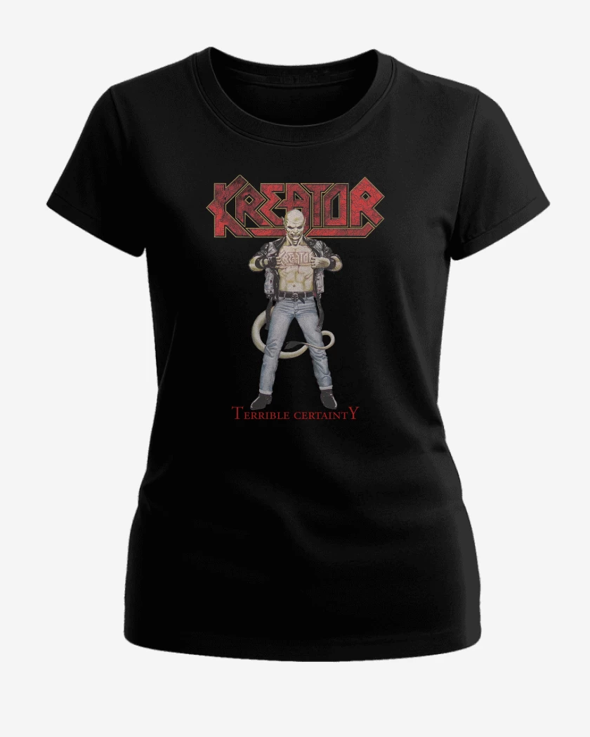 Polera de Mujer Negro de Kreator Terrible