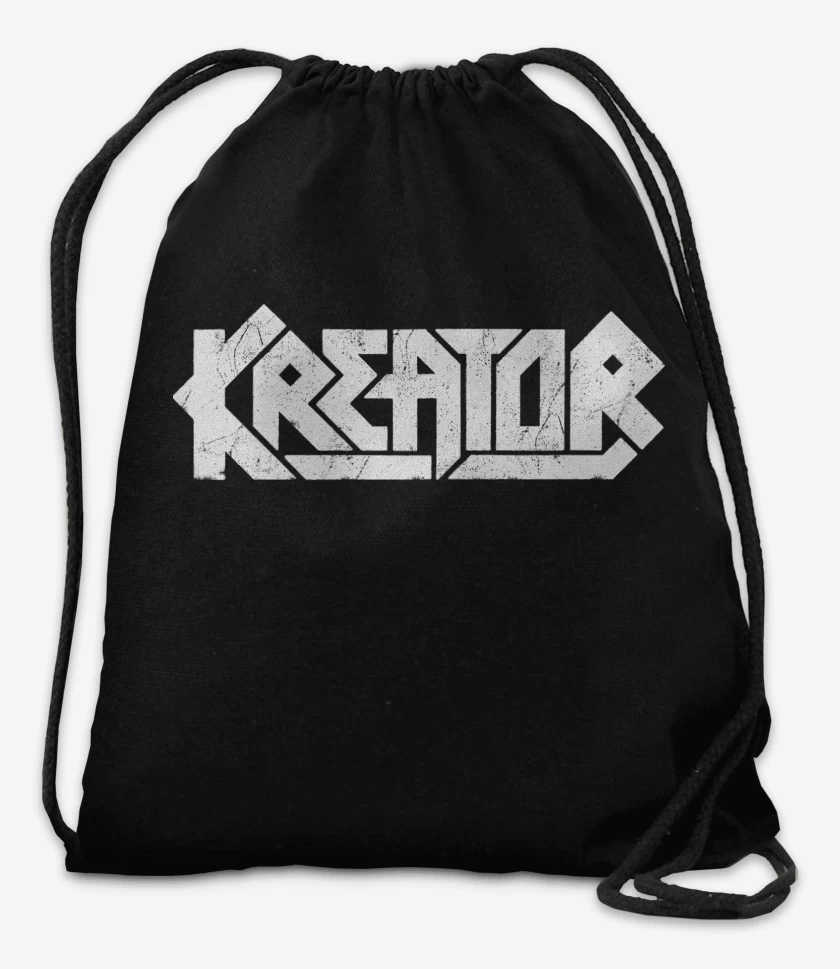Mochila Negro de Kreator Logo