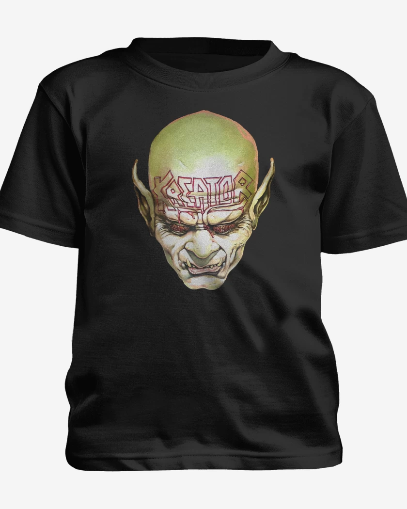 Polera de niño Negro de Kreator Behind the Mirror 