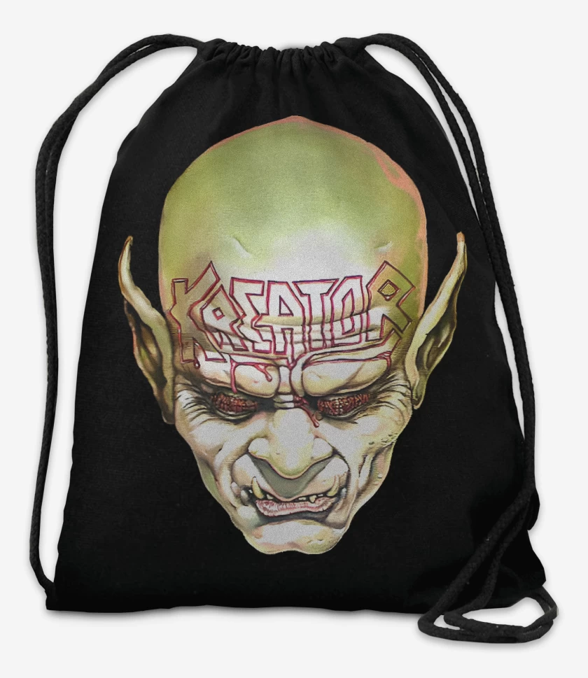 Mochila Negro de Kreator Behind the Mirror 