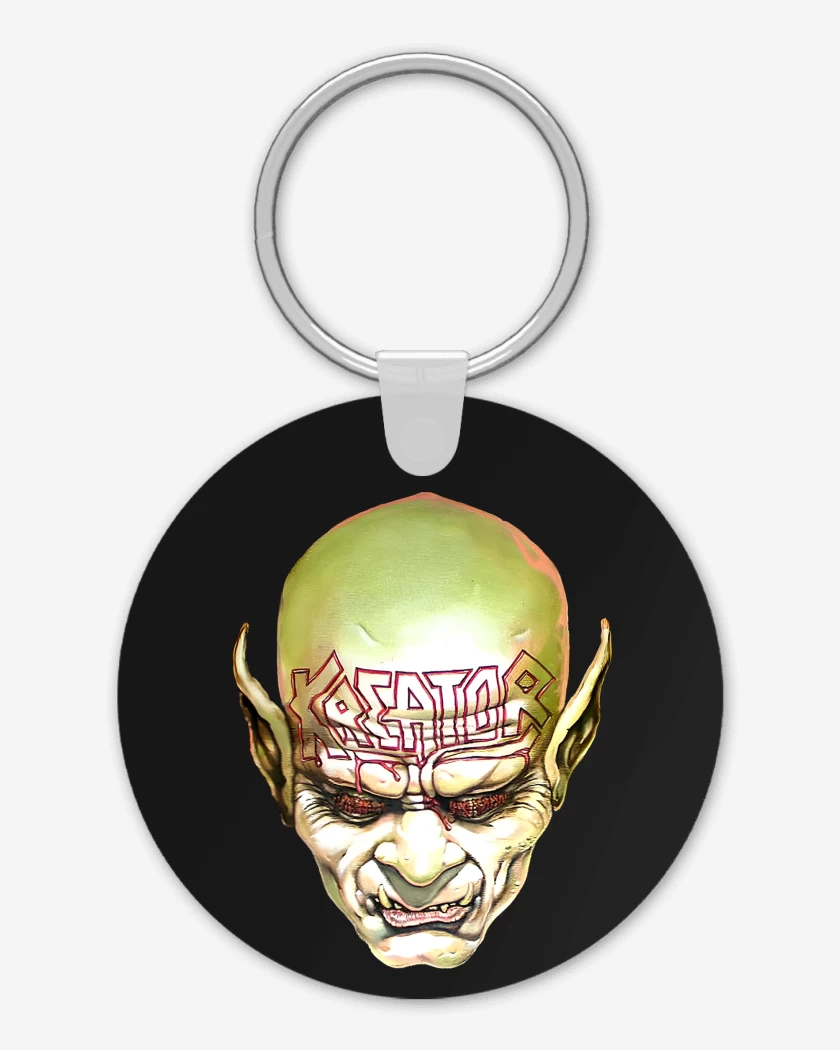 Llavero Kreator Behind the Mirror 