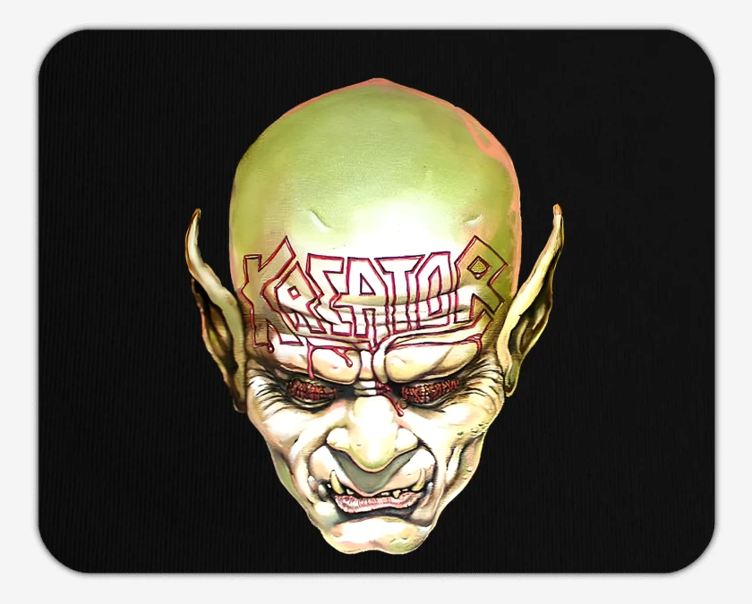 Mousepad Kreator Behind the Mirror 