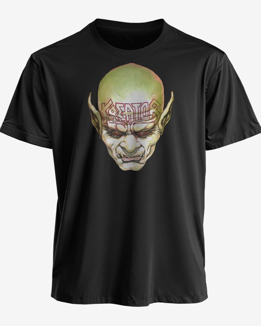 Polera premium Negro de Kreator Behind the Mirror 
