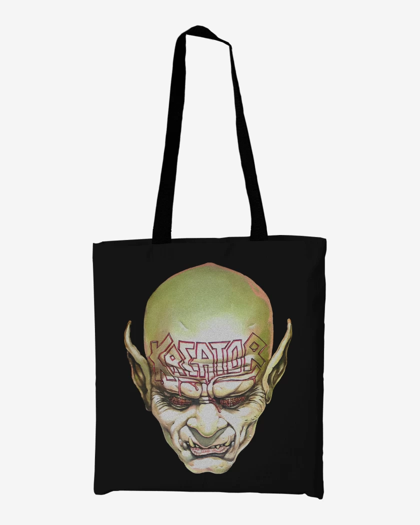 Totebag Kreator Behind the Mirror 