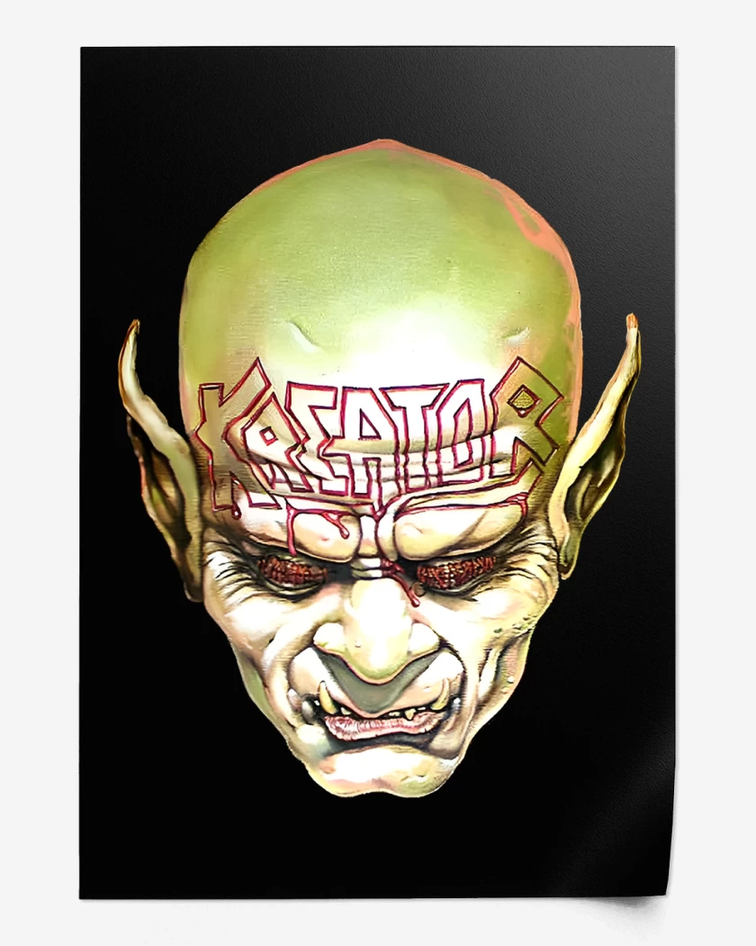 Print Kreator Behind the Mirror 