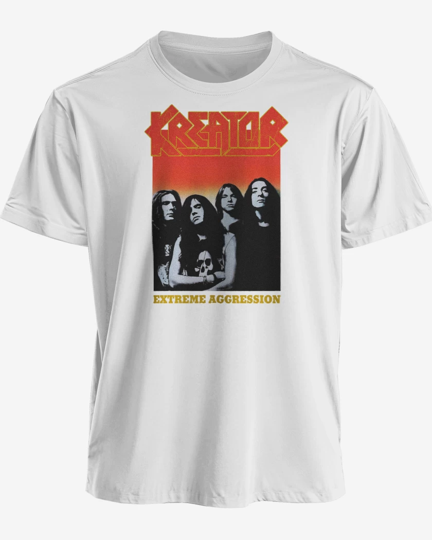 Polera Kreator Extreme Aggression