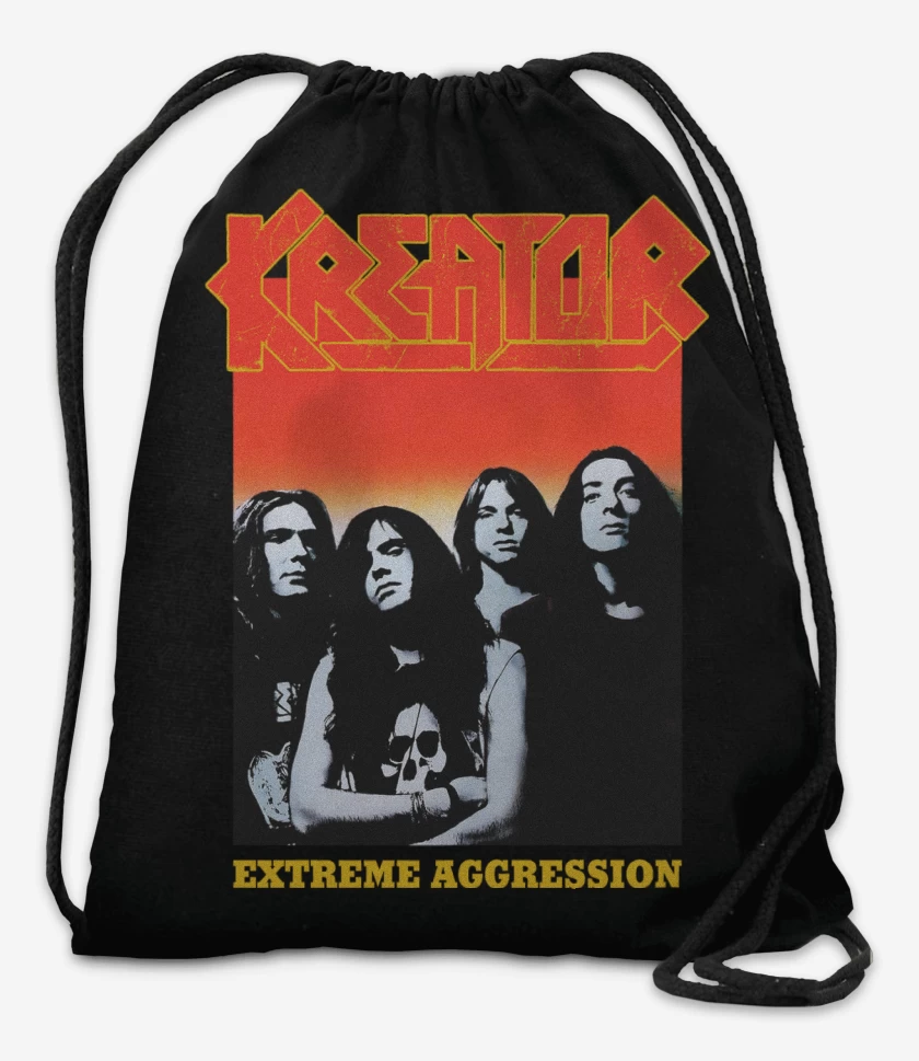 Mochila Negro de Kreator Extreme Aggression