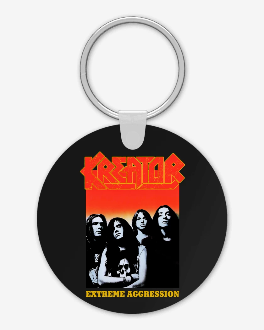 Llavero Kreator Extreme Aggression