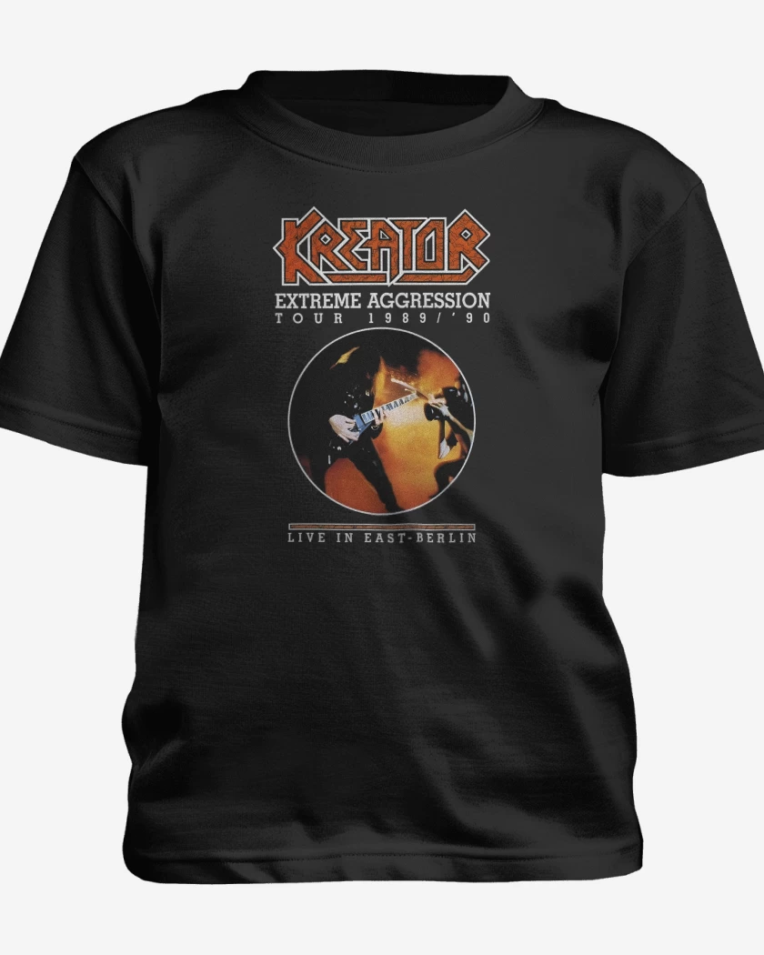 Polera de niño Kreator Extreme Aggression Tour