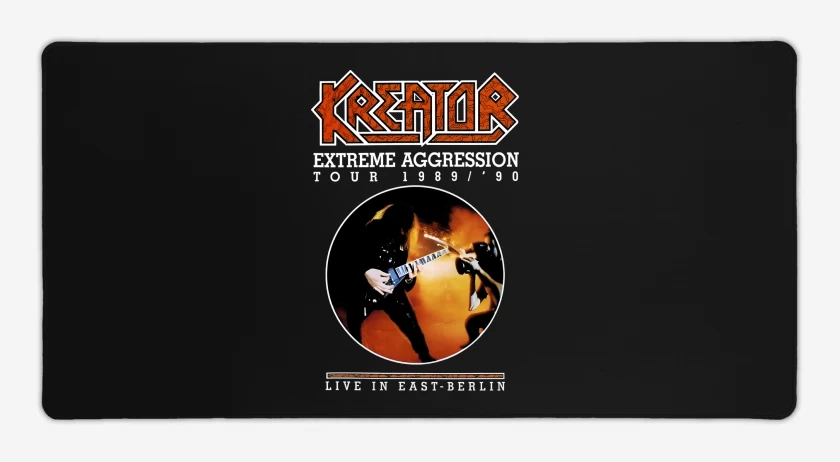 Mouse pad Gamer Kreator Extreme Aggression Tour