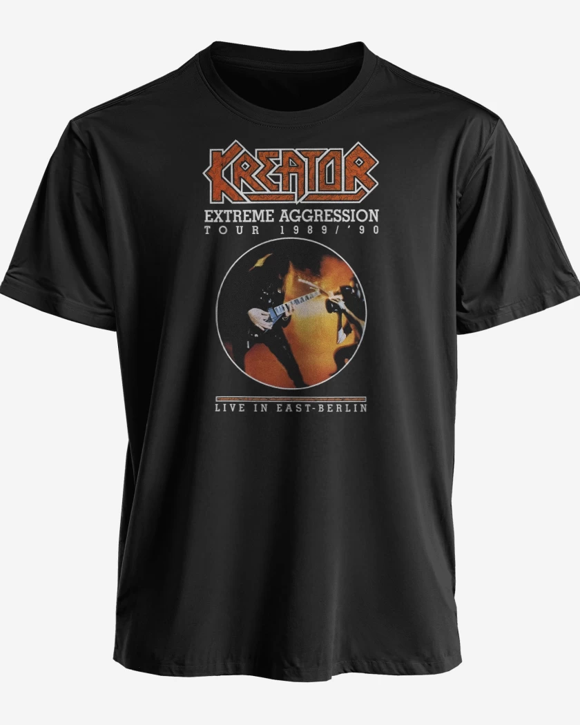 Polera Kreator Extreme Aggression Tour