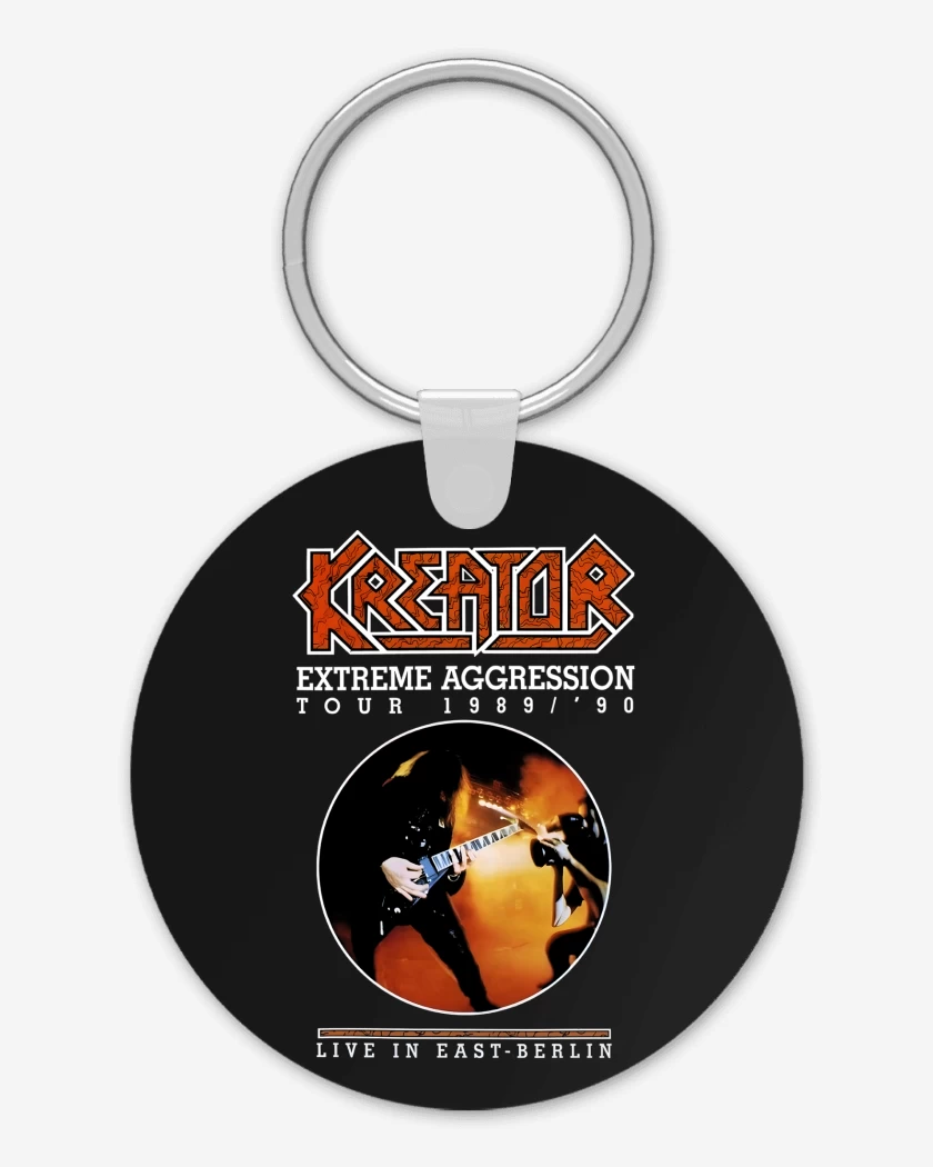 Llavero Kreator Extreme Aggression Tour