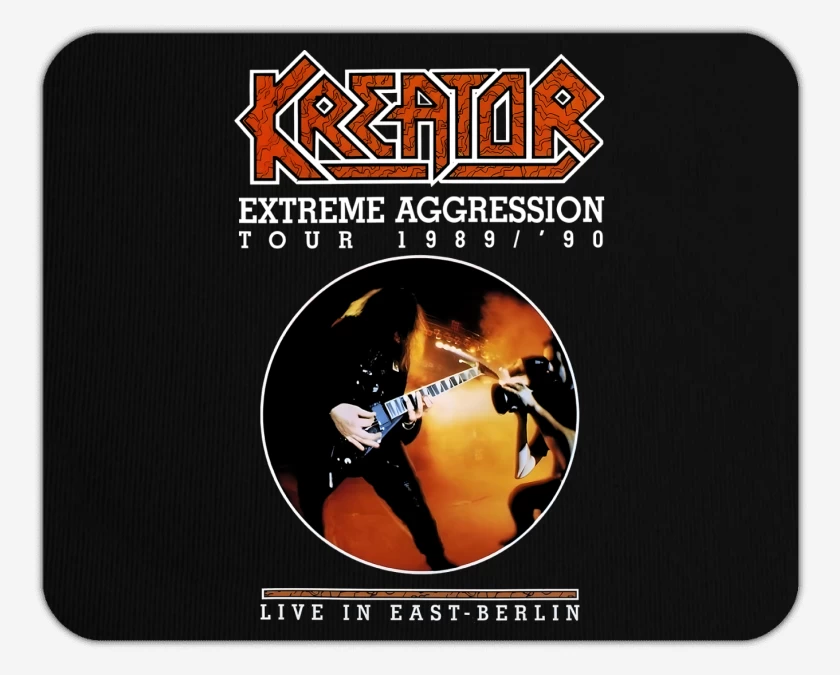 Mousepad Kreator Extreme Aggression Tour