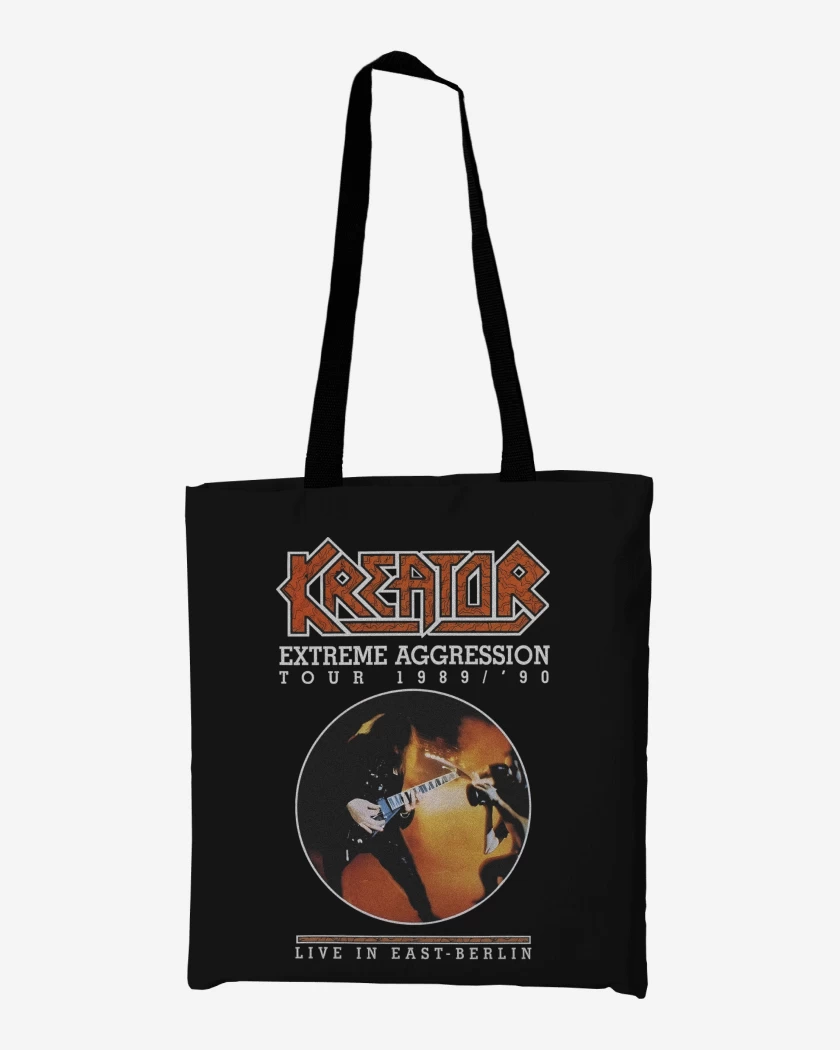 Totebag Kreator Extreme Aggression Tour