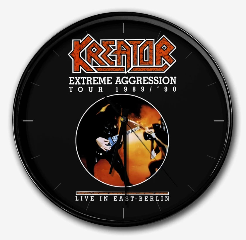 Reloj Kreator Extreme Aggression Tour