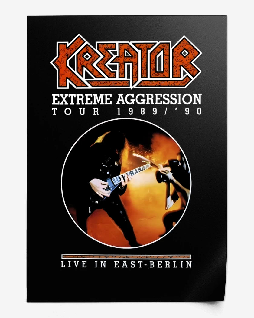 Print Kreator Extreme Aggression Tour