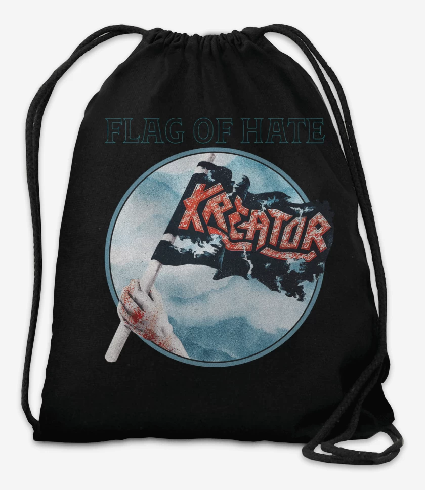 Mochila Kreator Flag of Hate