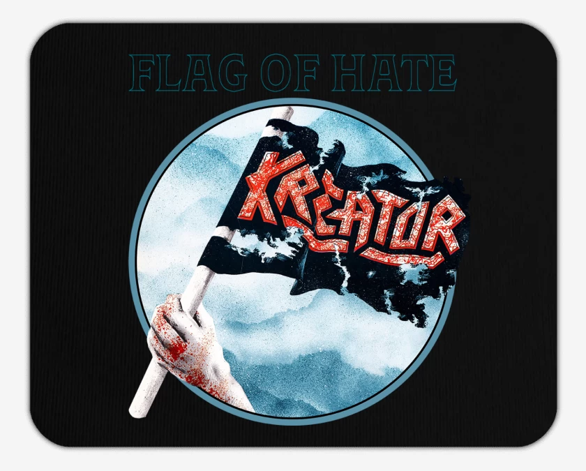 Mousepad Kreator Flag of Hate