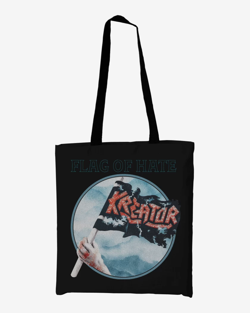 Totebag Kreator Flag of Hate