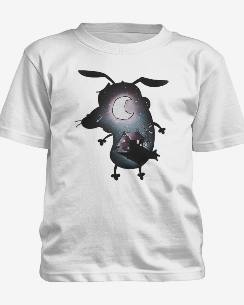 Polera de niño Blanco de Courage