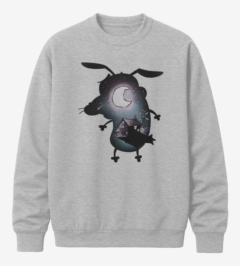 Poleron polo Gris Melange de Courage