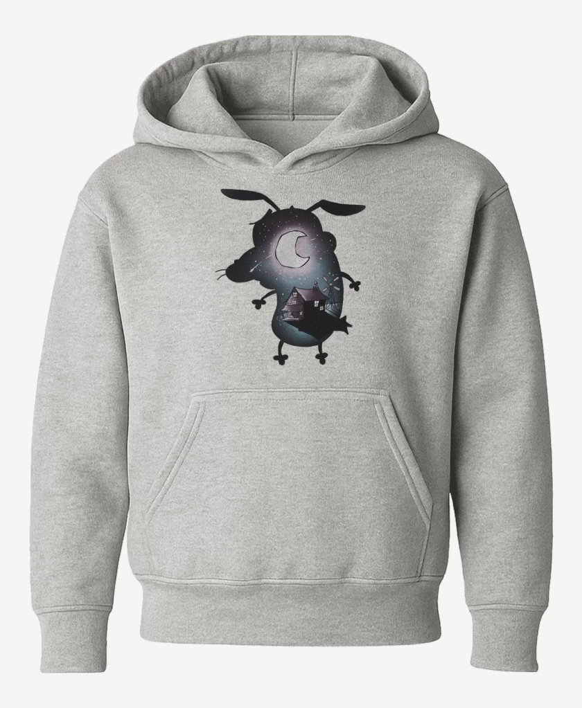 Poleron de niño Gris Melange de Courage