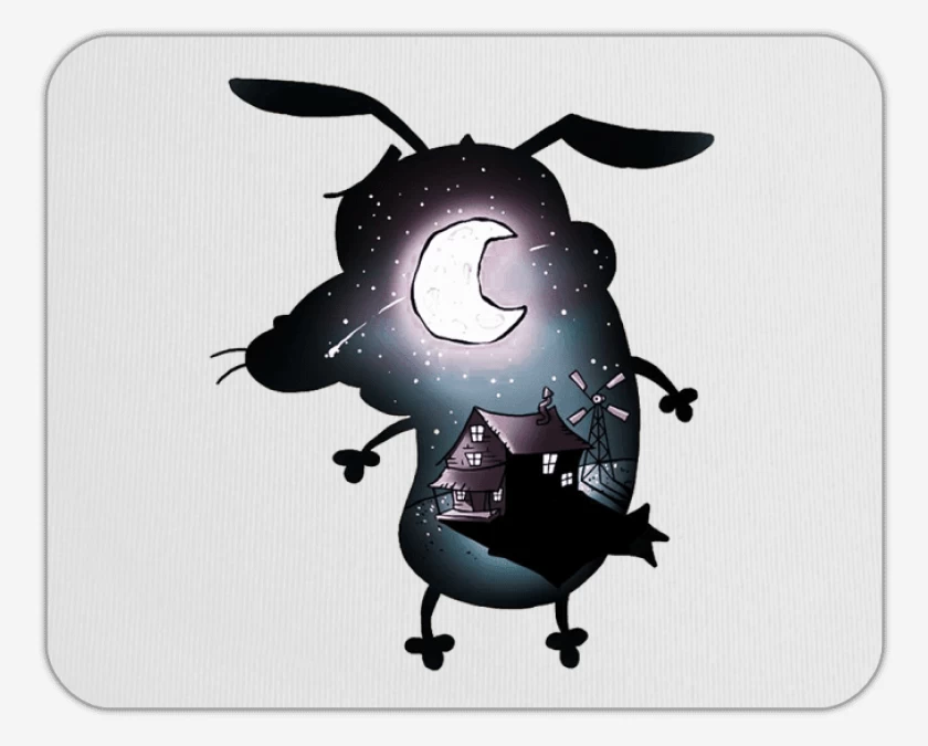 Mousepad Courage