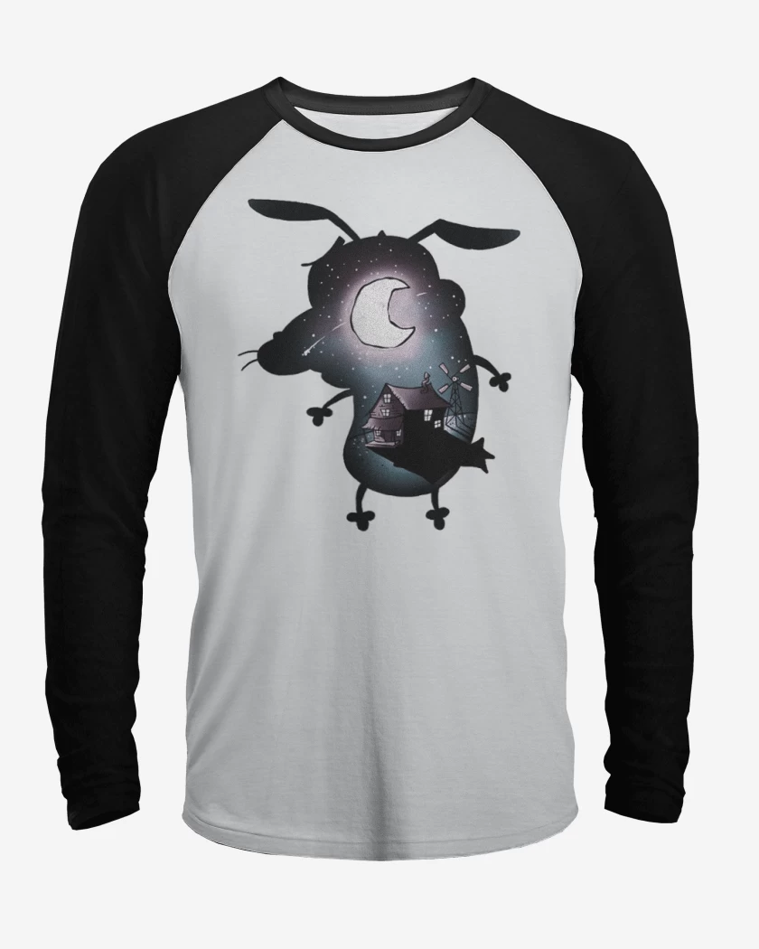 Polera Raglan Courage