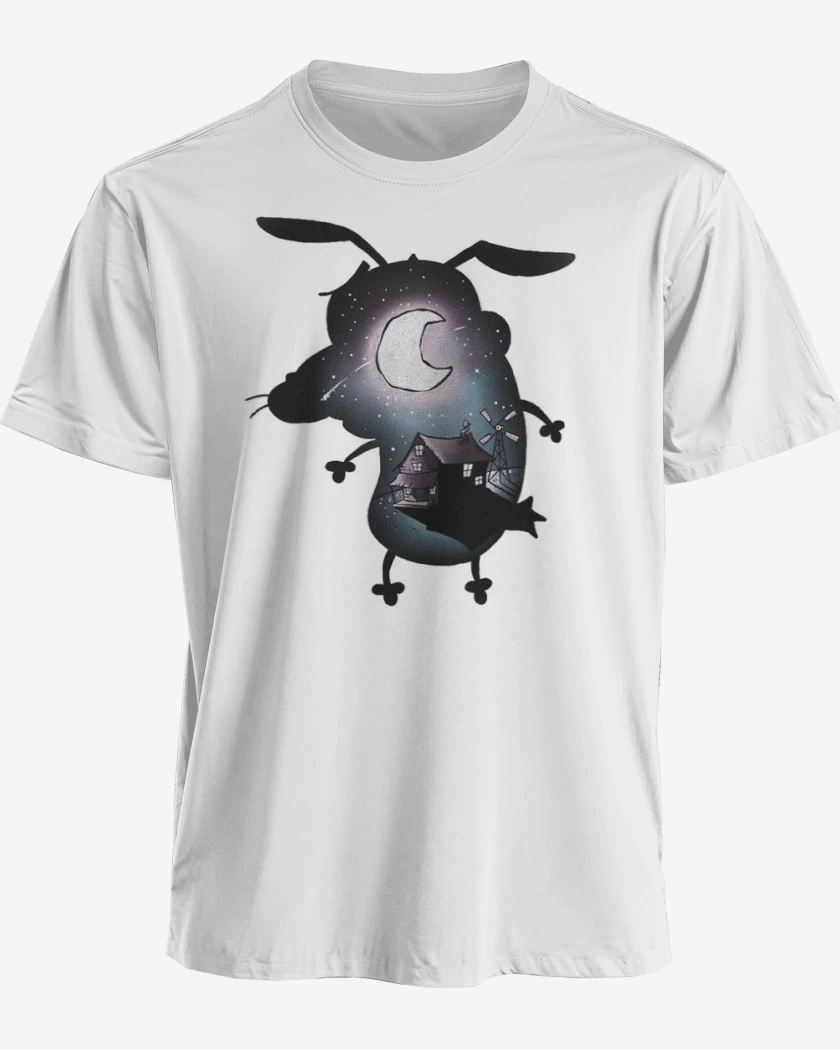 Polera premium Blanco de Courage