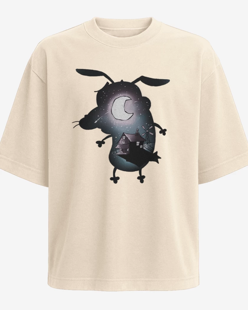 Polera Oversize Courage