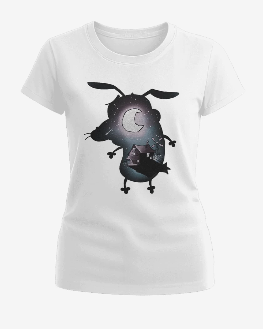 Polera de Mujer Blanco de Courage