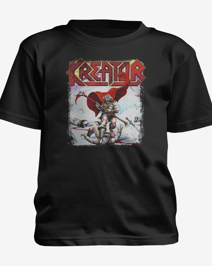 Polera de niño Negro de Kreator Endless Pain