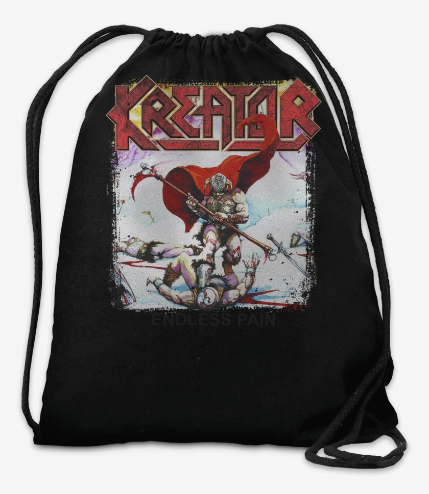 Mochila Negro de Kreator Endless Pain