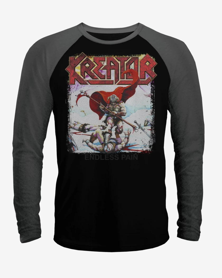 Polera Raglan Kreator Endless Pain