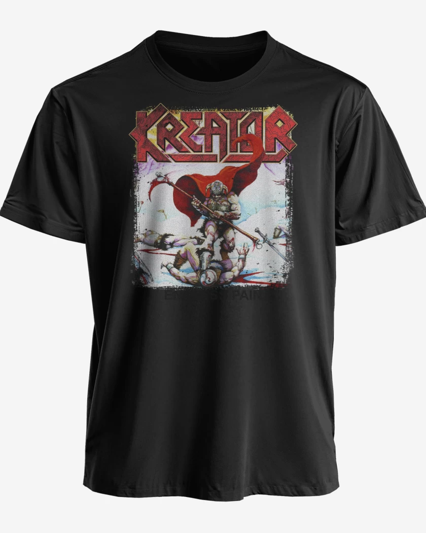 Polera premium Negro de Kreator Endless Pain