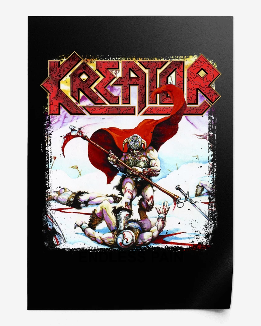 Print Kreator Endless Pain