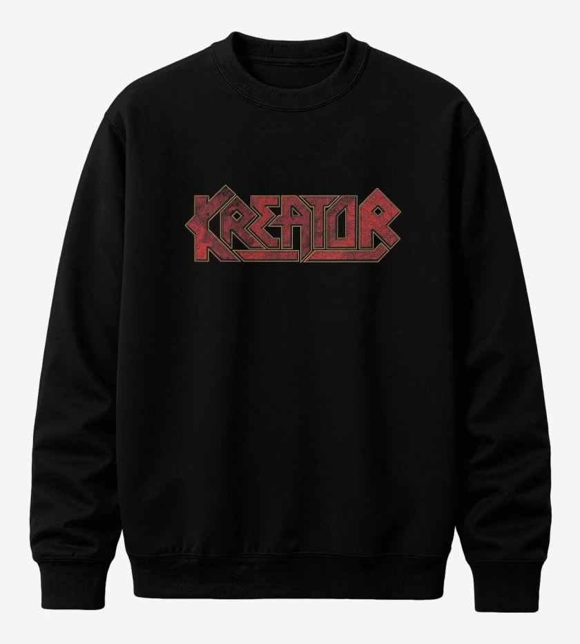 Poleron polo Negro de Kreator