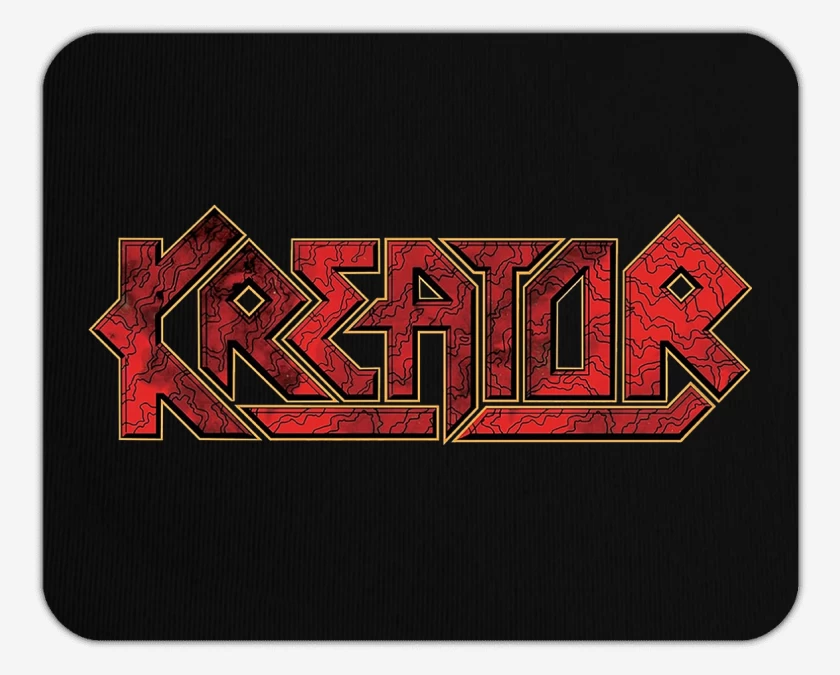 Mousepad Negro de Kreator