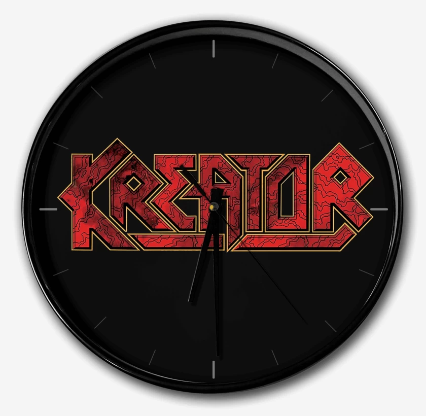 Reloj Negro de Kreator
