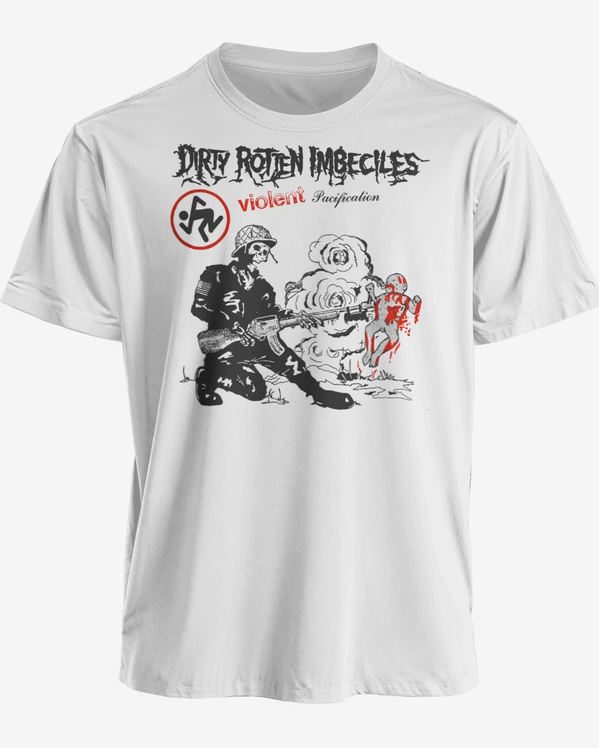Polera D.R.I. Violente Pacification