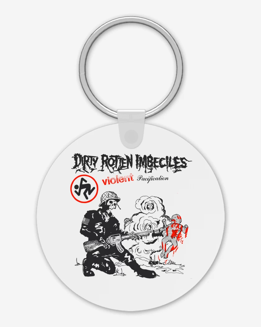 Llavero D.R.I. Violente Pacification