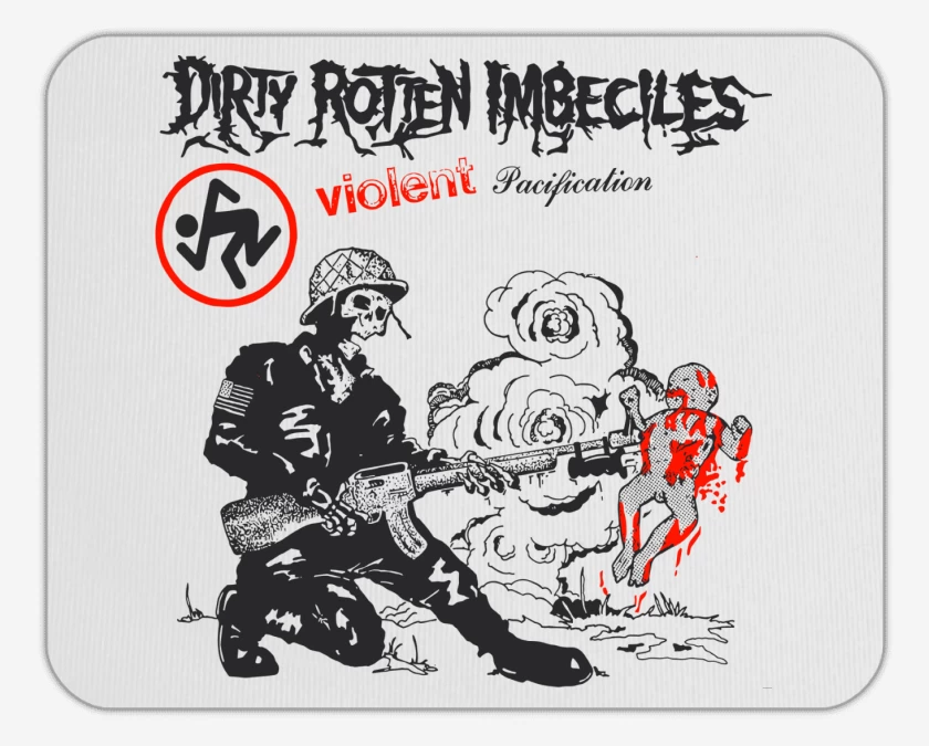 Mousepad D.R.I. Violente Pacification