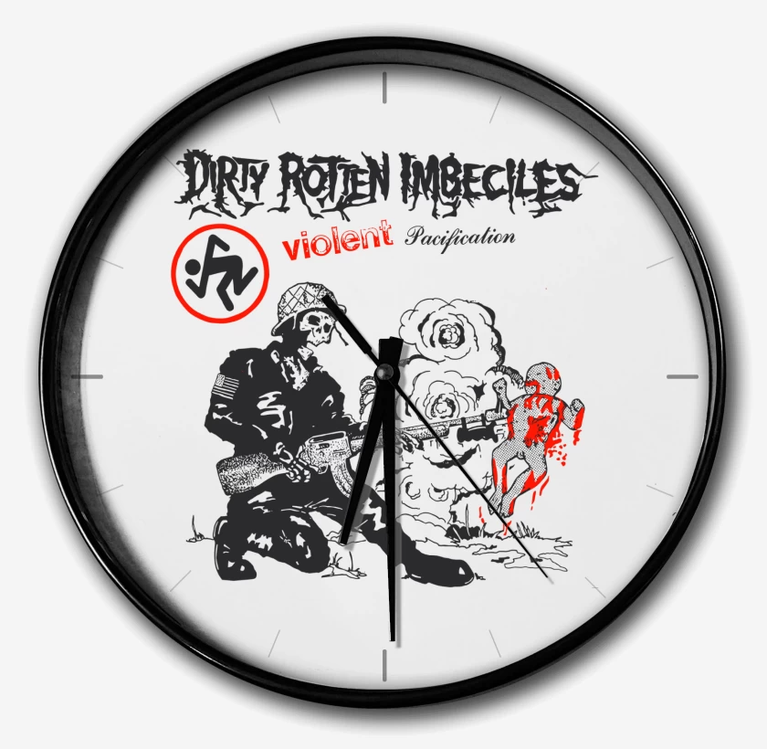 Reloj D.R.I. Violente Pacification