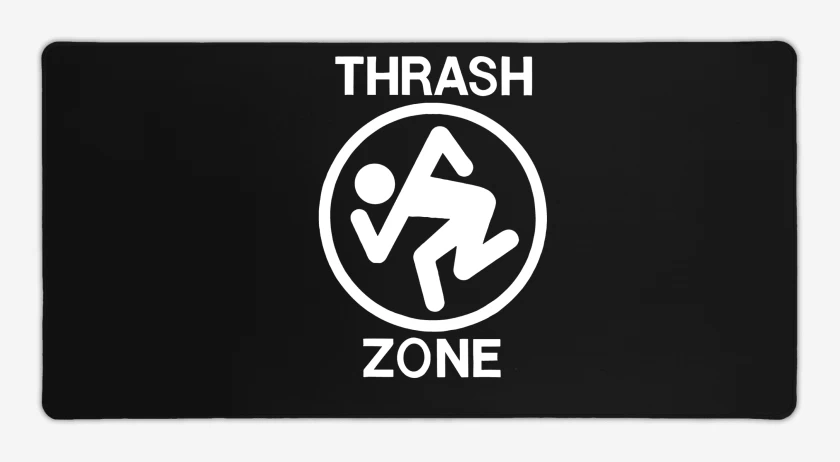 Mouse pad Gamer DRI THRASH ZONE