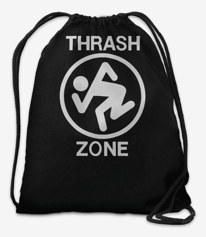 Mochila Negro de DRI THRASH ZONE